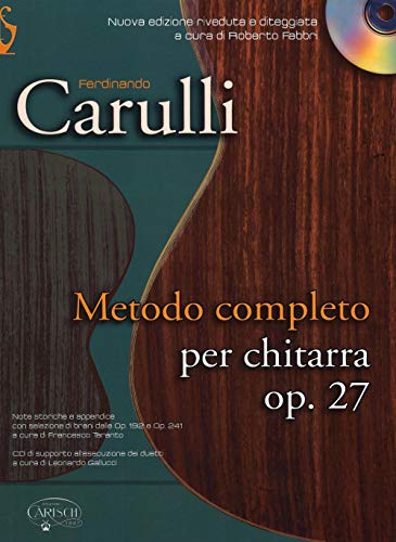 Metodo completo per chitarra. Op. 27 von Edition Carisch