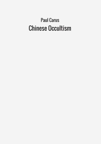 Chinese Occultism von Narcissus.me