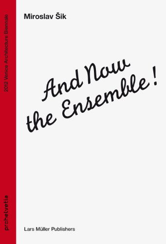 And Now the Ensemble!!! And Now the Ensemble!!!