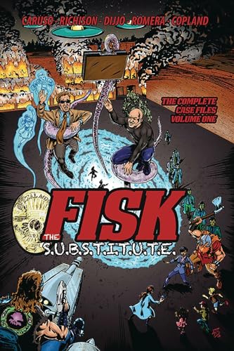 FISK The S.U.B.S.T.I.T.U.T.E - Volume One von Caliber Comics