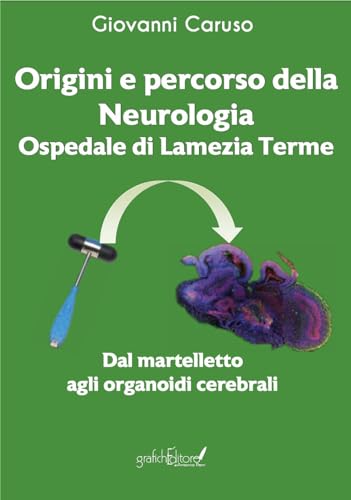 Origini e percorso della neurologia. Ospedale di Lamezia Terme. Dal martelletto agli organoidi cerebrali (Calliope) von Grafichéditore