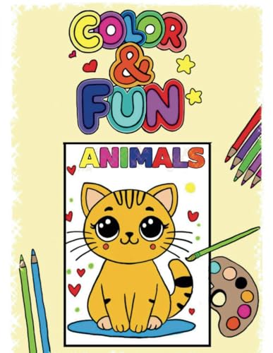 Color&Fun: Animals von Independently published
