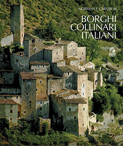 Borghi collinari italiani (Architettura/Teoria)