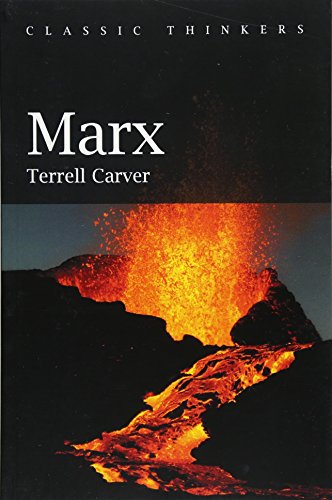 Marx (Classic Thinkers series, 1, Band 1)