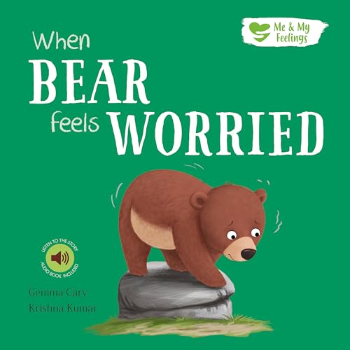 When Bear Feels Worried (Me and My Feelings) von North Parade Publishing