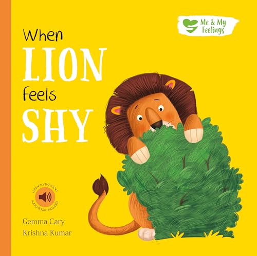 When Lion Feels Shy (Me & My Feelings) von North Parade Publishing