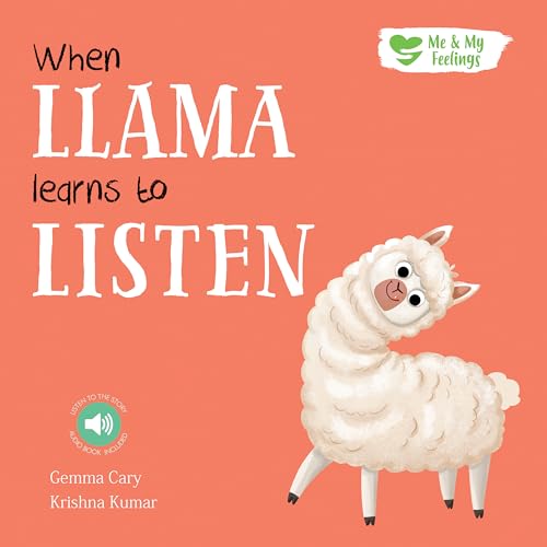 When Llama Learns to Listen (Me & My Feelings) von North Parade Publishing