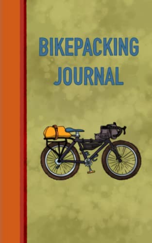 Bikepacking Journal: A travel journal and sketchbook