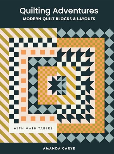 Quilting Adventures: Modern Quilt Blocks and Layouts to Help You Design Your Own Quilt With Confidence Quilting Adventures: Modern Quilt Blocks and Layouts to Help You Design Your Own Quilt With Confidence von Paige Tate & Co