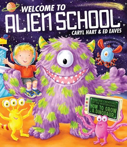 Welcome to Alien School von Simon & Schuster