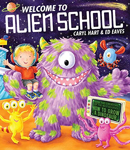 Welcome to Alien School von Simon & Schuster