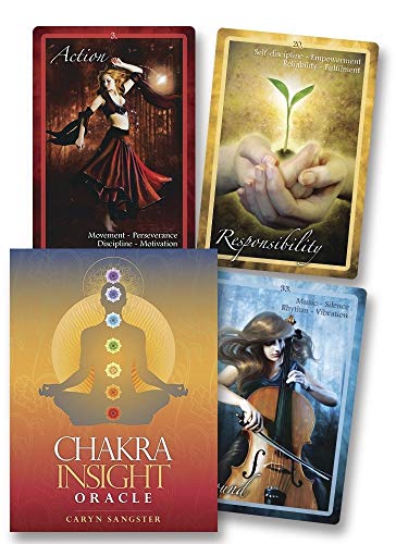 Chakra Insight Oracle: A Transformative 49-Card Deck von Llewellyn Publications