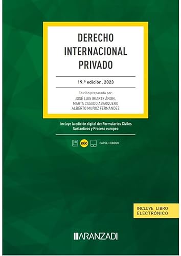 Derecho Internacional Privado (Papel + e-book) (Código Básico, Band 58) von Aranzadi