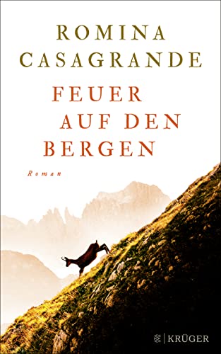 Feuer auf den Bergen: Der atmosphärische Roman aus Südtirol