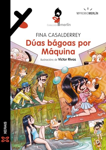 Dúas bágoas por Máquina (INFANTIL E XUVENIL - MERLÍN - De 11 anos en diante) von Edicións Xerais