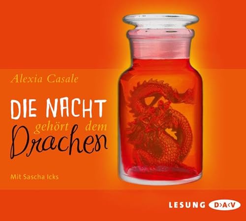 Die Nacht gehört dem Drachen: CD Standard Audio Format, Lesung