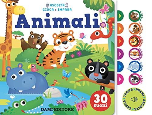 Animali (Ascolta gioca e impara)