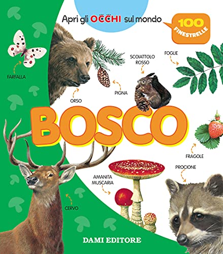 Bosco. 100 finestrelle. Ediz. a colori (Apri gli occhi sul mondo)