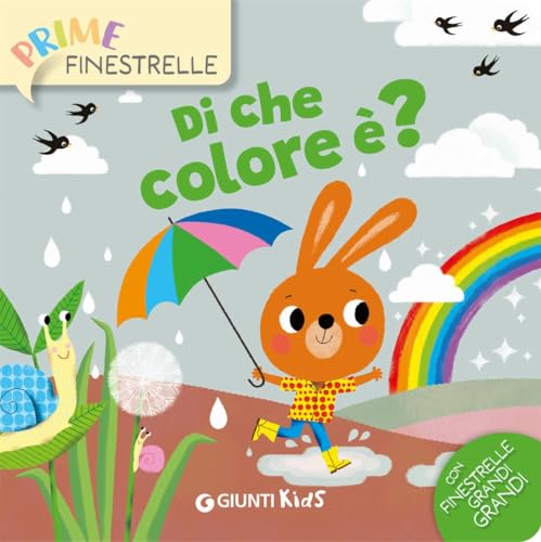 Di che colore è? Ediz. a colori (Prime finestrelle) von Giunti Editore