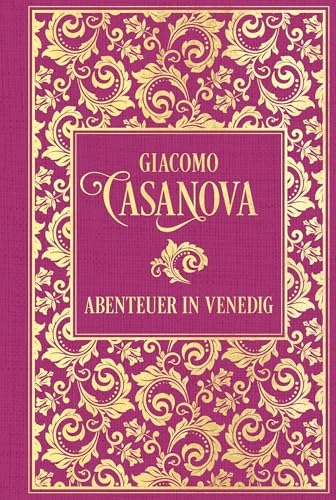 Abenteuer in Venedig: Leinen mit Goldprägung von Nikol