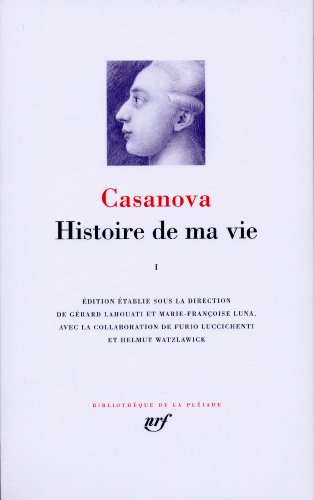 Histoire de ma vie (1): Volume 1 von GALLIMARD
