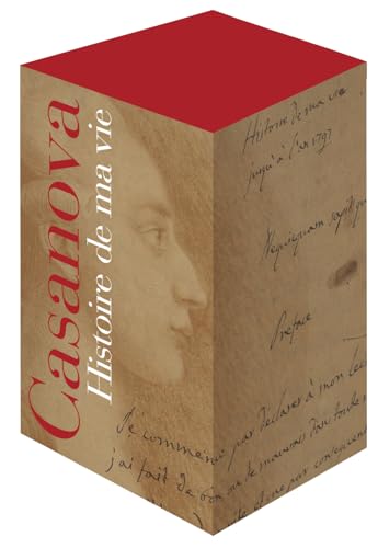 Histoire de ma vie I, II, III et Album Casanova: Coffret Histoire de ma vie I, II, III et Album Casanova: Coffret von GALLIMARD