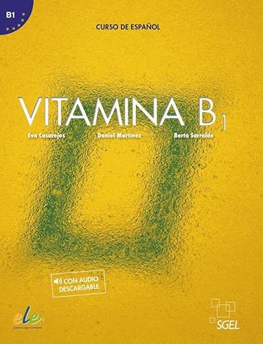 Vitamina B1: Curso de español / Kursbuch mit Code von Hueber Verlag