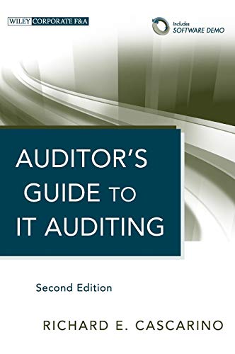 Auditor's Guide to IT Auditing, + Software Demo (Wiley Corporate F&A) von Wiley