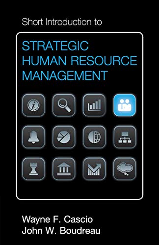 Short Introduction to Strategic Human Resource Management (Cambridge Short Introductions to Management) von Cambridge University Press