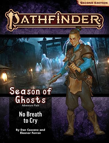Pathfinder Adventure Path: No Breath to Cry (Season of Ghosts 3 of 4) (P2): No Breath to Cry P2 (PATHFINDER ADV PATH SEASON OF GHOSTS (P2))