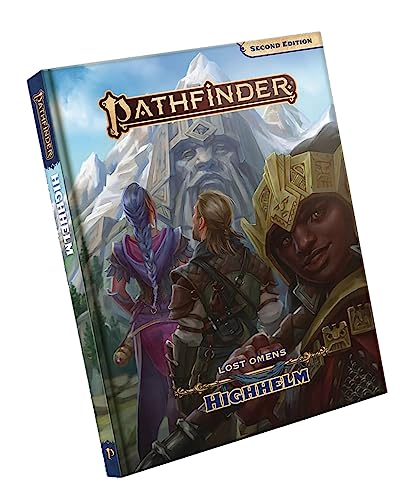 Pathfinder Lost Omens Highhelm (P2) von Paizo