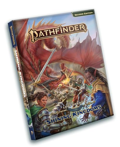 Pathfinder Lost Omens Shining Kingdoms (P2) von Paizo Publishing, LLC