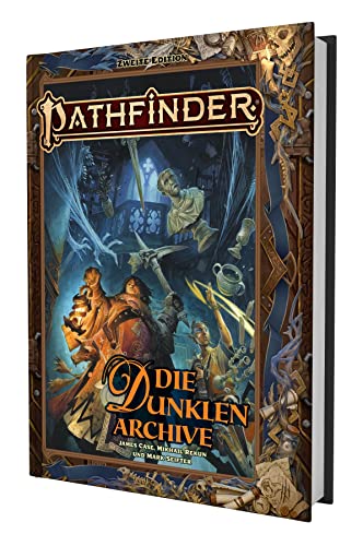 Pathfinder 2 - Die Dunklen Archive von Das Schwarze Auge