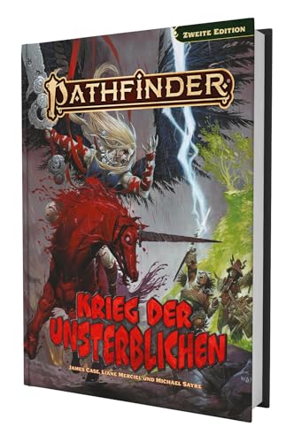 Pathfinder 2 - Krieg der Unsterblichen von Ulisses Medien und Spiel Distribution GmbH