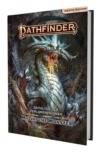 Pathfinder 2 - Zeitalter dVO: Mythische Monster von Ulisses Spiel & Medien
