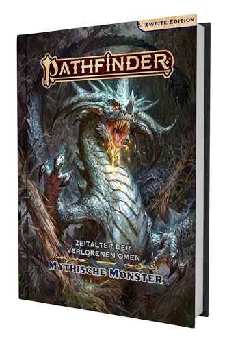 Pathfinder 2 - Zeitalter dVO: Mythische Monster von Das Schwarze Auge