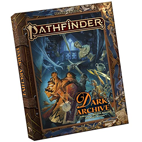 Pathfinder Dark Archive Pocket Edition (P2) von Paizo Inc.