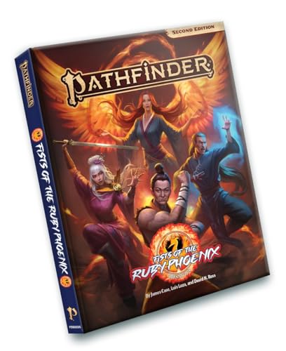 Pathfinder Fists of the Ruby Phoenix Adventure Path (P2)