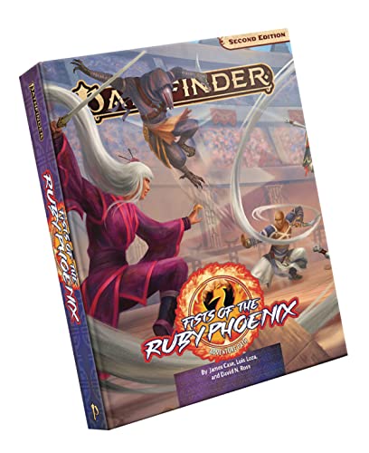 Pathfinder Fists of the Ruby Phoenix Adventure Path (P2)