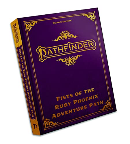 Pathfinder Fists of the Ruby Phoenix Adventure Path Special Edition (P2) von Paizo Inc.