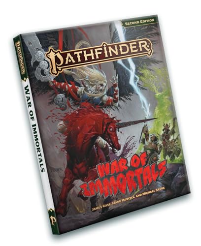 Pathfinder RPG: Pathfinder War of Immortals Pocket Edition (P2) von Paizo Inc.