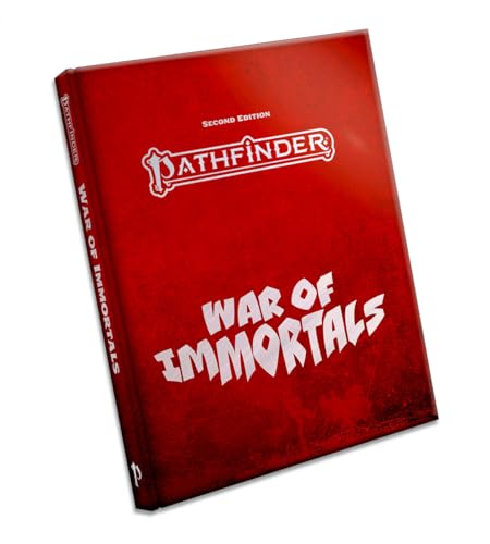Pathfinder RPG: War of Immortals Special Edition (P2) von Paizo