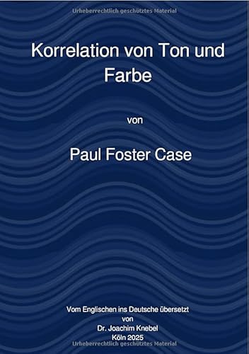 Korrelation von Ton und Farbe: DE