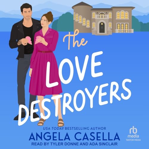 The Love Destroyers (Unlucky in Love, 4) von Tantor Media Inc