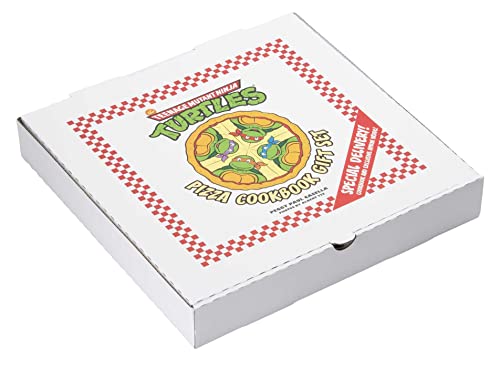 The Teenage Mutant Ninja Turtles Pizza Cookbook Gift Set: Includes Apron von Insight Editions