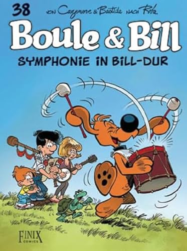 Boule & Bill / Symphonie in Bill-Dur von Finix Comics e.V.