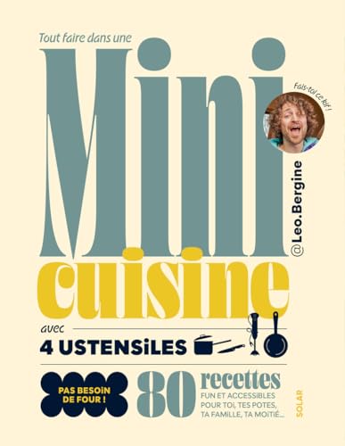 Tout faire dans une mini-cuisine avec 4 ustensiles von SOLAR