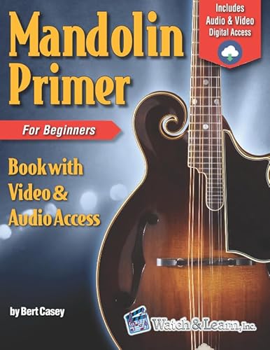 Mandolin Primer Book for Beginners (Video & Audio Access) von Independently published