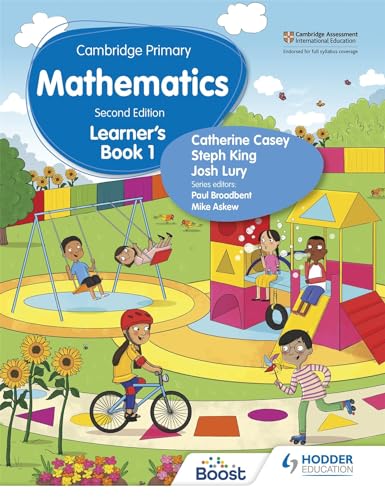 Cambridge Primary Mathematics Learner's Book 1 Second Edition: Learner’s Book von Hodder Education