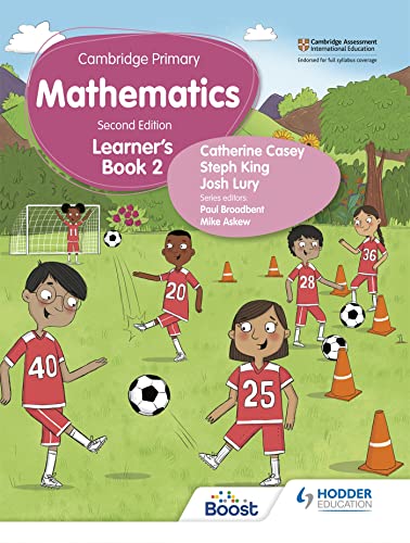 Cambridge Primary Mathematics Learner's Book 2 Second Edition: Hodder Education Group von Hodder Education
